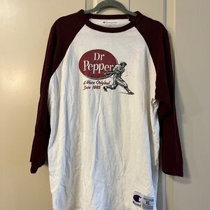 Vintage Dr Pepper Long Sleeve